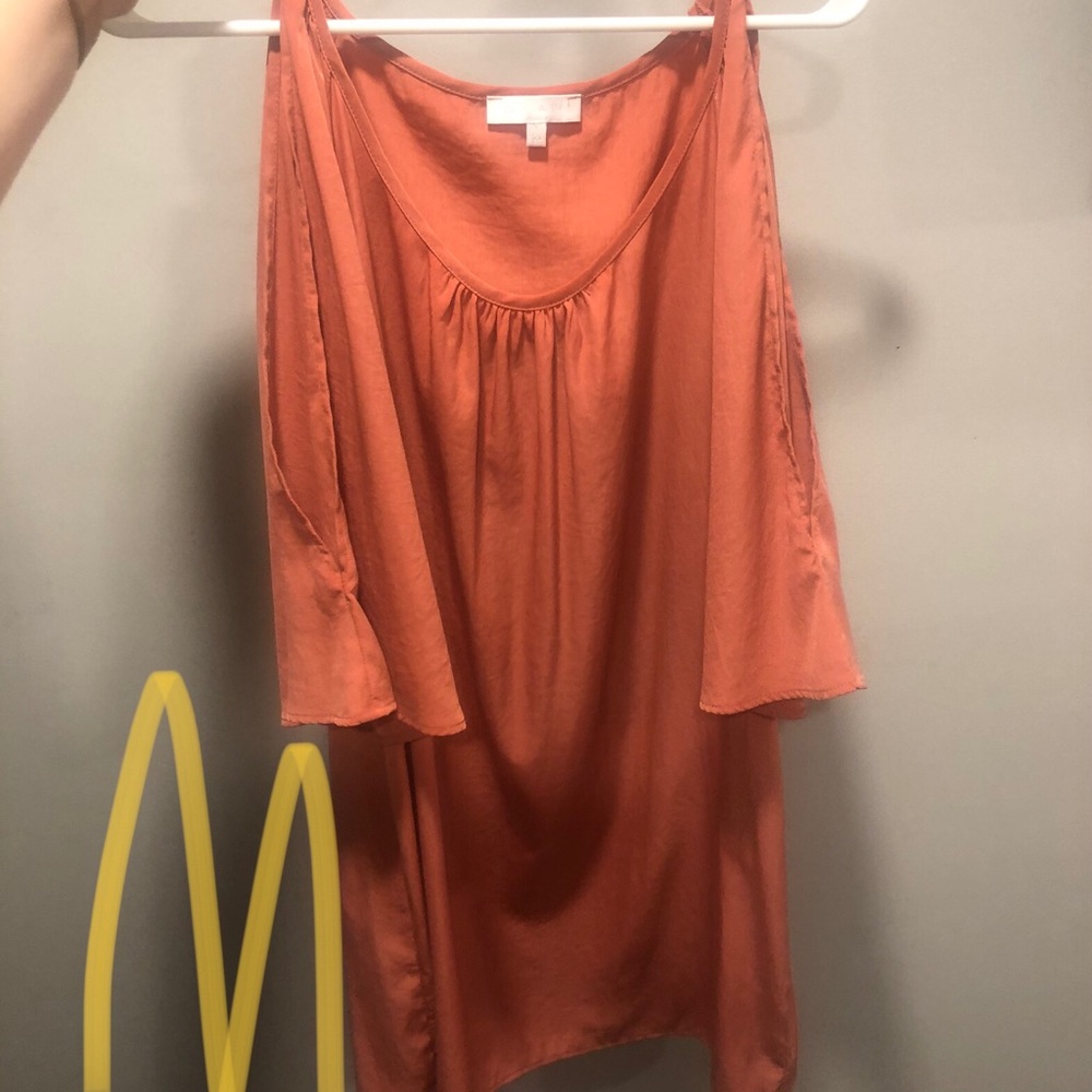 Rusty colored dress